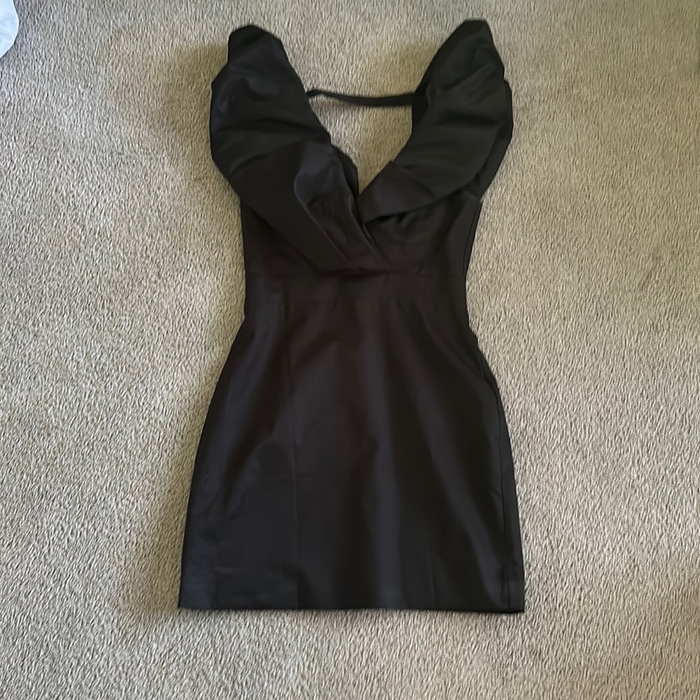 Black dress